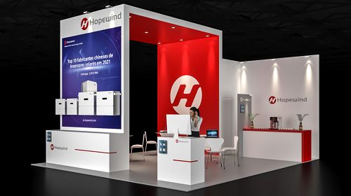 圣保罗太阳能展 | 用禾望光伏，畅想绿色未来